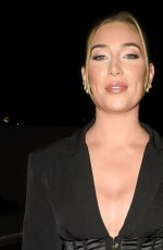 ROSIE SEABROOK Arrives at Beauty Crop Event at Menagerie in Manchester 04/19/2023 