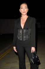 ROSIE SEABROOK Arrives at Beauty Crop Event at Menagerie in Manchester 04/19/2023 