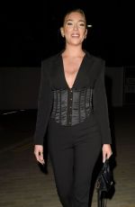 ROSIE SEABROOK Arrives at Beauty Crop Event at Menagerie in Manchester 04/19/2023 