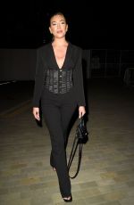 ROSIE SEABROOK Arrives at Beauty Crop Event at Menagerie in Manchester 04/19/2023 