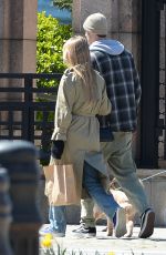SAILOR BRINKLEY COOK and Dusty Lachowicz Out in New York 04/02/2023