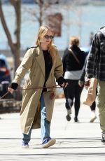SAILOR BRINKLEY COOK and Dusty Lachowicz Out in New York 04/02/2023