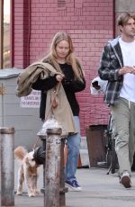 SAILOR BRINKLEY COOK and Dusty Lachowicz Out in New York 04/02/2023
