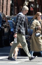 SAILOR BRINKLEY COOK and Dusty Lachowicz Out in New York 04/02/2023