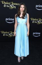 SAMANTHA DOCKSER at Daisy Jones & The Six Premiere in Hollywood 02/23/2023