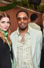 SAMARA WEAVING and LUCY BOYNTON at Chevalier Premiere Afterparty in Los Angeles 04/16/2023