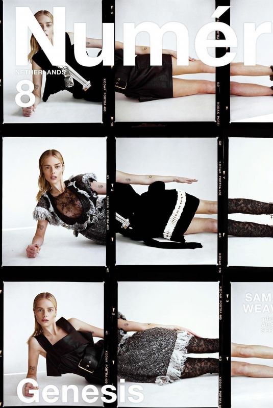SAMARA WEAVING on the Cover of Numero Netherlands, May 2023