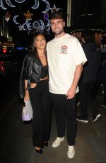 SAMIE ELISHI Arrives at Happy Restaraunt Picadilly in London 04/01/2023