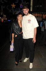 SAMIE ELISHI Arrives at Happy Restaraunt Picadilly in London 04/01/2023