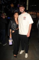 SAMIE ELISHI Arrives at Happy Restaraunt Picadilly in London 04/01/2023