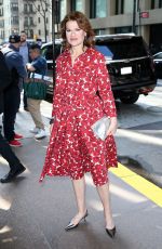 SANDRA BERNHARD Arrives at Variety
