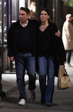 SANDRA BULLOCK and Bryan Randall Out for Dinner at Blue Ribbon Brasserie in New York 04/24/2023