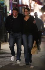 SANDRA BULLOCK and Bryan Randall Out for Dinner at Blue Ribbon Brasserie in New York 04/24/2023