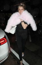 SANDRA TAYLOR Night Out in West Hollywood 04/14/2023