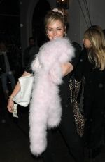 SANDRA TAYLOR Night Out in West Hollywood 04/14/2023