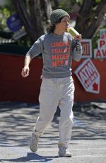 SARA GILBERT Leaves Laurel Canyon Country Store in Los Angeles 04/05/2023