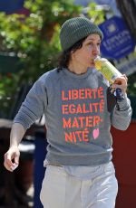 SARA GILBERT Leaves Laurel Canyon Country Store in Los Angeles 04/05/2023