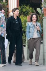 SARA GILBERT Out for Lunch at All Time Restaurant in Los Feliz 04/09/2023