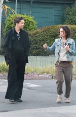 SARA GILBERT Out for Lunch at All Time Restaurant in Los Feliz 04/09/2023