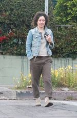 SARA GILBERT Out for Lunch at All Time Restaurant in Los Feliz 04/09/2023