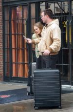SARA PAXTON Out and About in New York 04/05/2023