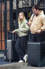 SARA PAXTON Out and About in New York 04/05/2023