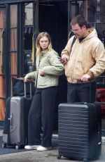 SARA PAXTON Out and About in New York 04/05/2023