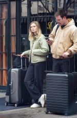 SARA PAXTON Out and About in New York 04/05/2023