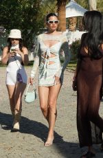 SARA SAMPAIO Arrives at Revolve Party at Coachella Music Festival in Indio 04/15/2023