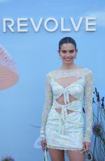SARA SAMPAIO at Revolve Party at Coachella 2023 Music Festival in Indio 04/15/2023