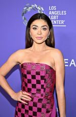 SARAH HYLAND at Los Angeles LGBT Center Gala in Los Angeles 04/22/2023