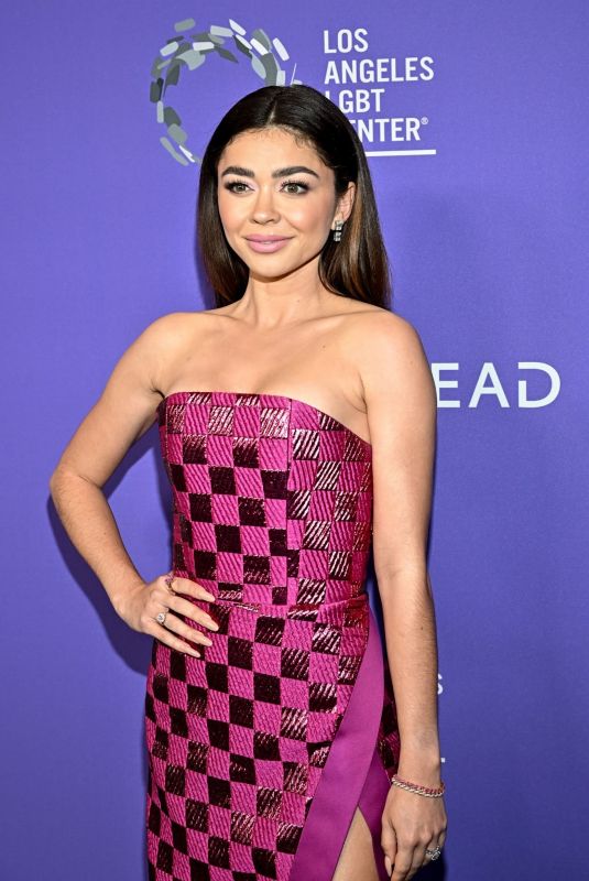 SARAH HYLAND at Los Angeles LGBT Center Gala in Los Angeles 04/22/2023