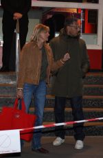 SARAH LAVOINE Leaves a Cinema in Paris 04/26/2023