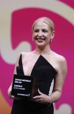 SARAH MICHELLE GELLAR at 6th Canneseries International Festival Closing Ceremony 0419/2023