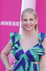 SARAH MICHELLE GELLAR at Handprints Ceremony at 6th Canneseries International Festival 04/19/2023