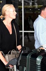SARAH MURDOCH Arrives at Sydney International Airport 04/16/2023