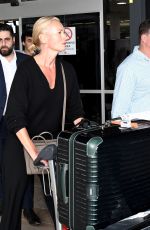 SARAH MURDOCH Arrives at Sydney International Airport 04/16/2023
