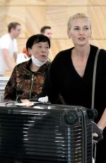 SARAH MURDOCH Arrives at Sydney International Airport 04/16/2023