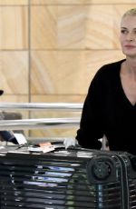 SARAH MURDOCH Arrives at Sydney International Airport 04/16/2023