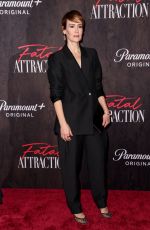 SARAH PAULSON at Fatal Attraction TV Series Premiere in Los Angeles 04/24/2023