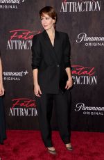 SARAH PAULSON at Fatal Attraction TV Series Premiere in Los Angeles 04/24/2023