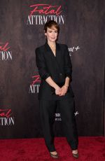 SARAH PAULSON at Fatal Attraction TV Series Premiere in Los Angeles 04/24/2023
