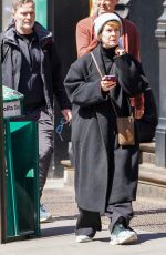 SARAH PAULSON Out and About in New York 04/10/2023