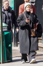 SARAH PAULSON Out and About in New York 04/10/2023
