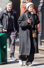 SARAH PAULSON Out and About in New York 04/10/2023