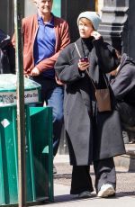 SARAH PAULSON Out and About in New York 04/10/2023