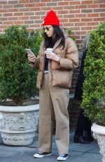 SARAH SILVERMAN Out and About in New York 04/12/2023