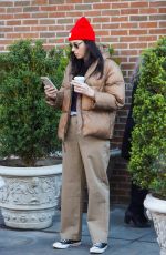 SARAH SILVERMAN Out and About in New York 04/12/2023