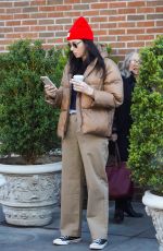 SARAH SILVERMAN Out and About in New York 04/12/2023