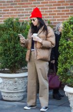 SARAH SILVERMAN Out and About in New York 04/12/2023